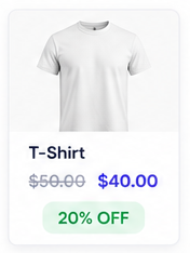 Ezhance - Simple discount
