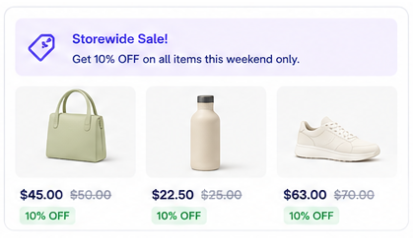 Ezhance - Storewide Offer