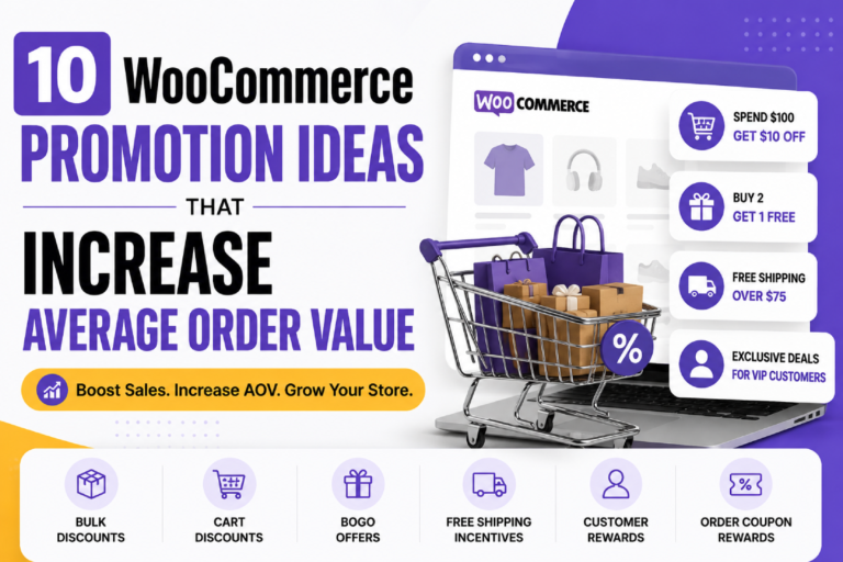 10 WooCommerce Promotion Ideas That Increase Average Order Value